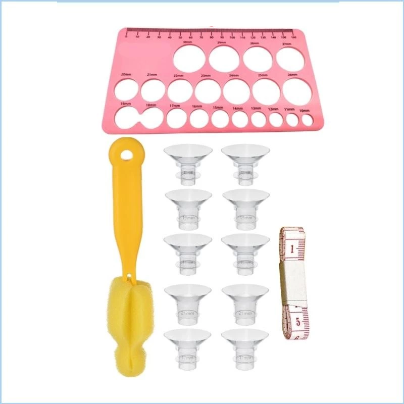 13-piece flange breast pump se - Nipple Cover Pasties 评论和价格