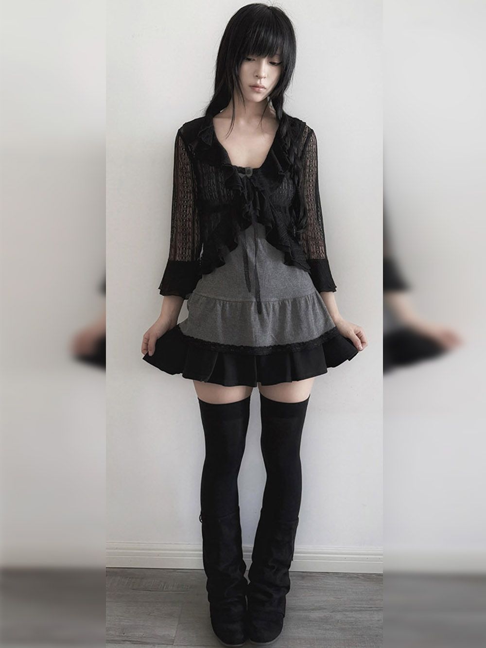 Subculture Lace 3 Piece Set Wo - Cami Top Lace 评论和价格