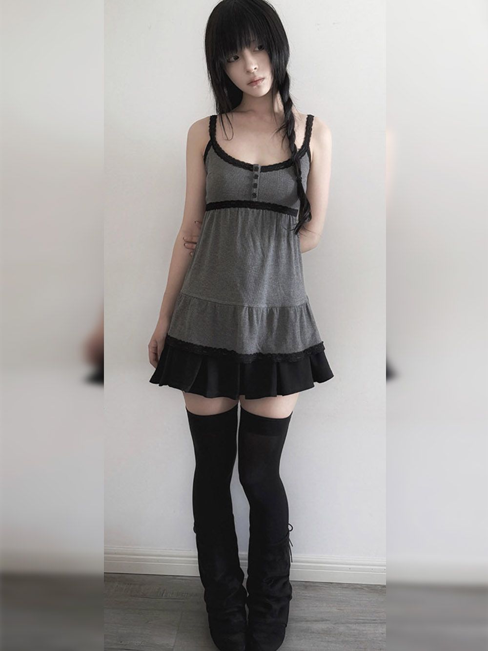 Subculture Lace 3 Piece Set Wo - Cami Top Lace 评论和价格