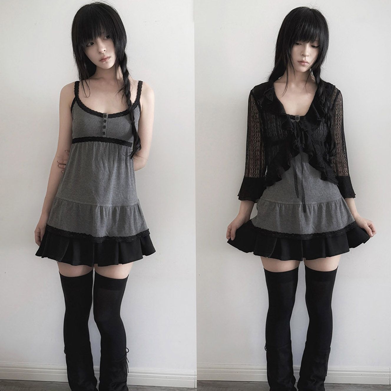 Subculture Lace 3 Piece Set Wo - Cami Top Lace 评论和价格