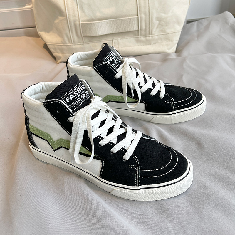 Retro High Top Sneakers Men Wo - Vans Shoes Authentic 评论和价格
