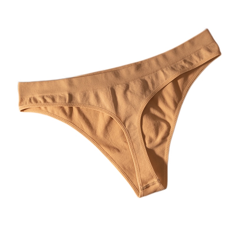 Low Waist Sexy Thong Women Pan - Seamless Underwear Women 评论和价格