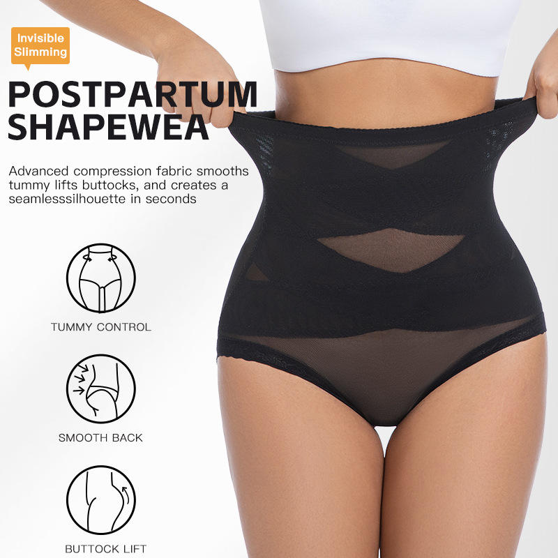 Women’s High Waist Tummy Contr - Seamless Underwear Women 评论和价格
