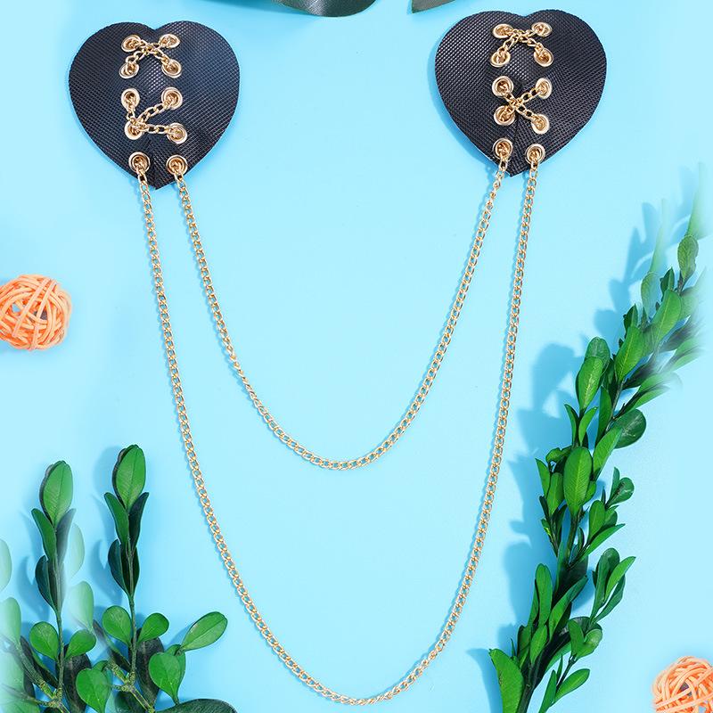 Reusable Chain Nipple Cover Se - Nipple Cover Pasties 评论和价格